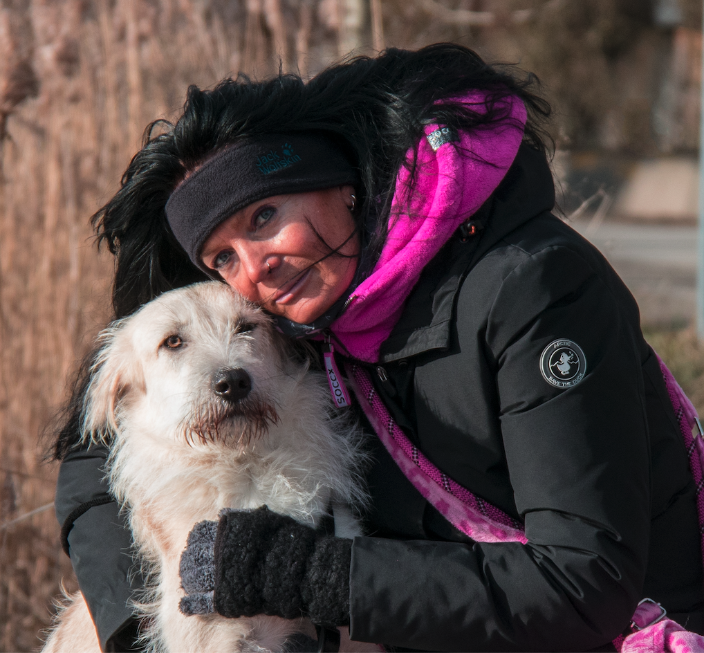 Entspannter Hund, Silvesterangst, AromaHündin über mich Alexandra Teyfel Fehmarn